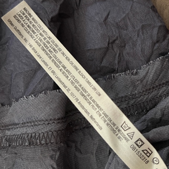 Free People Intimately Shine Time Cami SMALL NWOT Charcoal - Picture 12 of 16